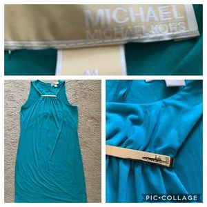 Michael Kors dress built in bra